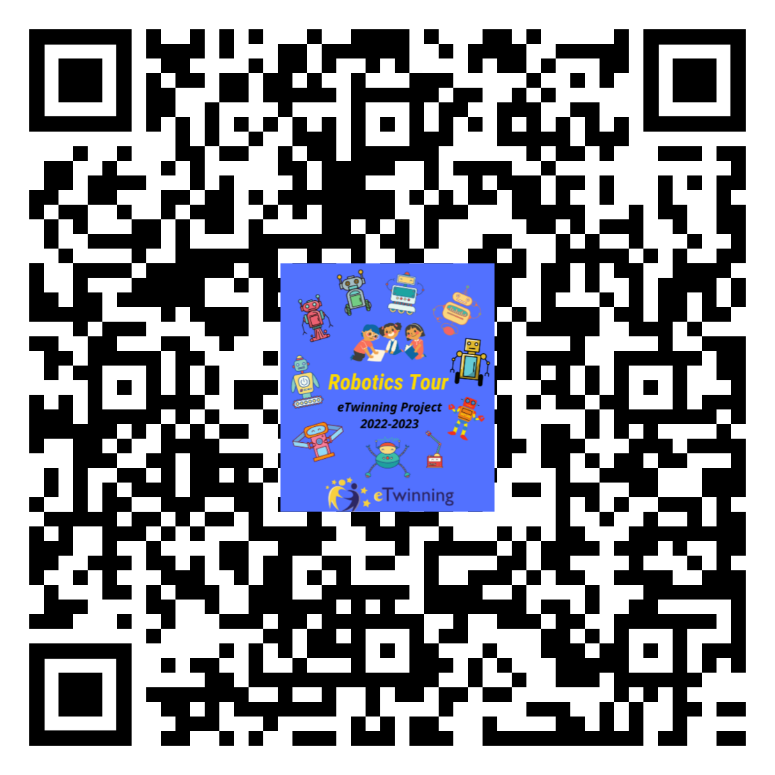 TwinSpace Robotics Tour QR kod